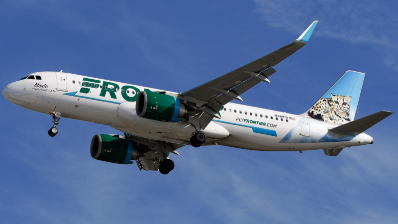 Photo of N381FR - Frontier Airlines Airbus A320NEO at TPA on AeroXplorer Aviation Database