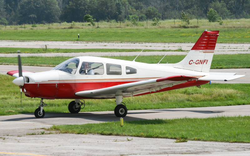 Photo of C-GNFI - Private owner Piper PA-28-151 Cherokee Warrior at CZBA on AeroXplorer Aviation Database