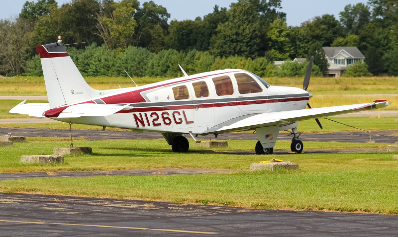 Photo of N126GL - PRIVATE  Beechcraft Bonanza  at I69 on AeroXplorer Aviation Database