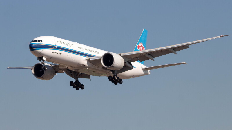 Photo of B-2028 - China Southern Cargo Boeing 777-F at LAX on AeroXplorer Aviation Database
