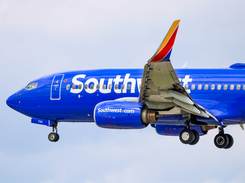Photo of N720WN - Southwest Airlines Boeing 737-700 at BWI on AeroXplorer Aviation Database