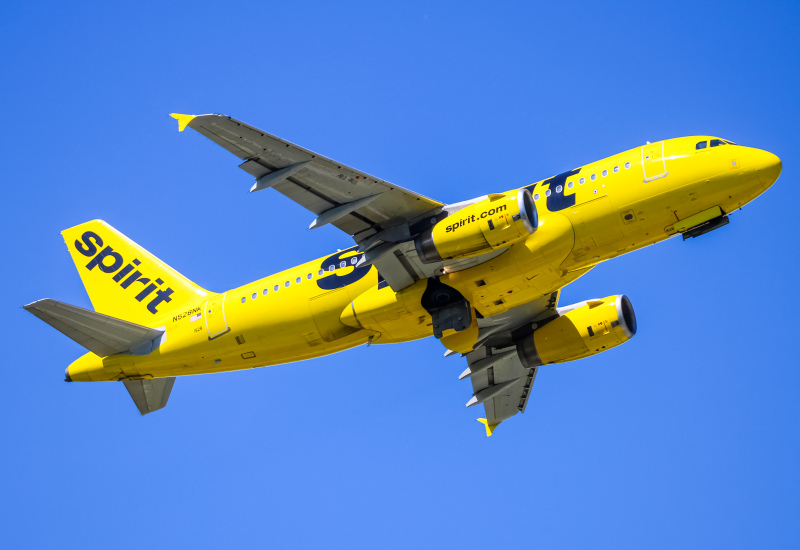Photo of N528NK - Spirit Airlines  Airbus A320 at BWI on AeroXplorer Aviation Database