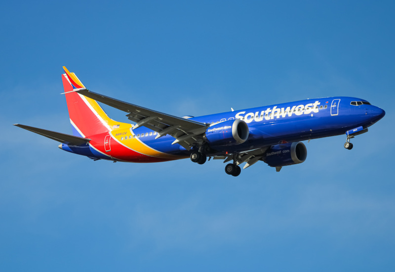 Photo of N8812Q - Southwest Airlines Boeing 737 MAX 8 at BWI on AeroXplorer Aviation Database