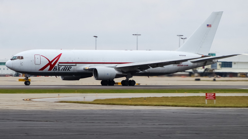 Photo of N797AX - ABX Air Boeing 767-200F at CVG on AeroXplorer Aviation Database