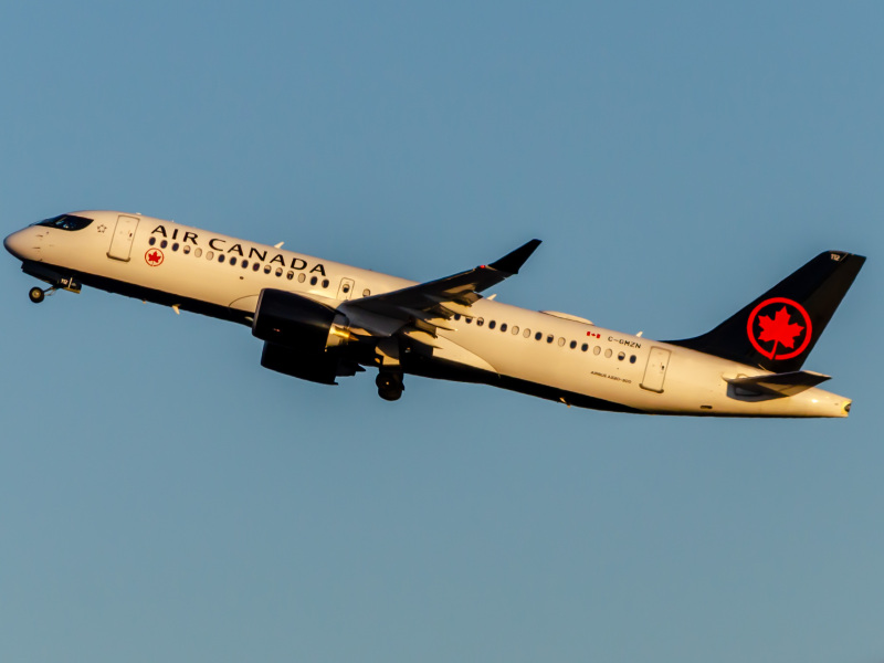 Photo of C-GMZN  - Air Canada Airbus A220-300 at EWR on AeroXplorer Aviation Database