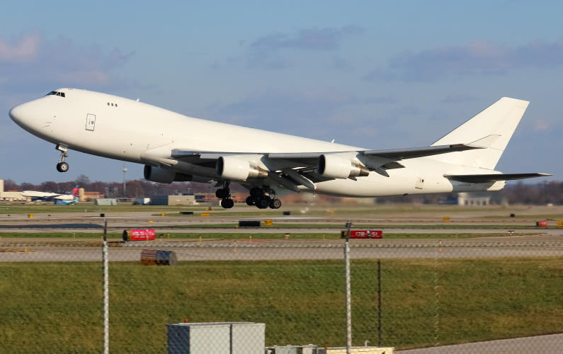 Photo of N702CK - Kalitta Air Boeing 747-400F at SDF on AeroXplorer Aviation Database