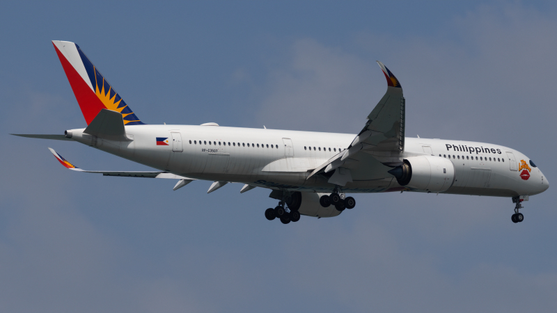 Photo of RP-C3507 - Philippine Airlines Airbus A350-900 at SIN on AeroXplorer Aviation Database