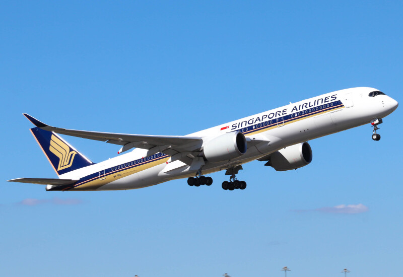 Photo of 9V-SHQ - Singapore Airlines Airbus A350-900 at MEL on AeroXplorer Aviation Database