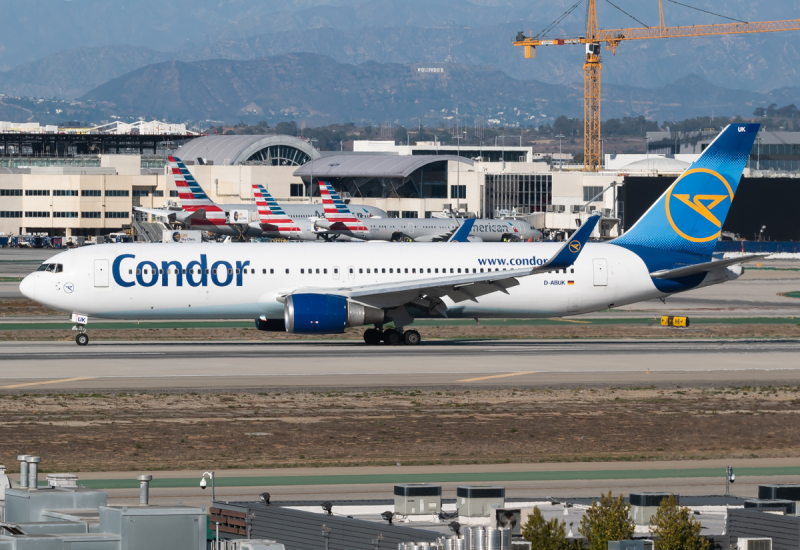 Photo of D-ABUK - Condor Boeing 767-300ER at LAX on AeroXplorer Aviation Database