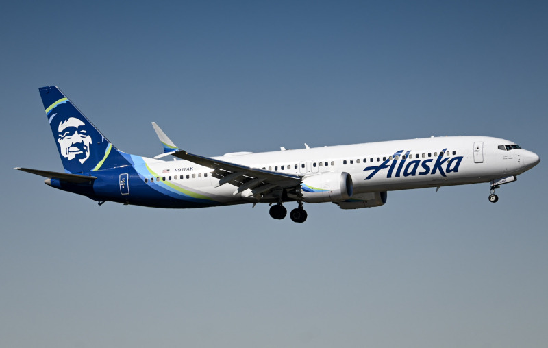 Photo of N917AK - Alaska Airlines Boeing 737 MAX 9 at ATL on AeroXplorer Aviation Database