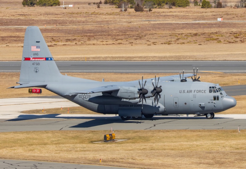 Photo of 94-7321 - USAF - United States Air Force Lockheed C-130H Hercules at ACY on AeroXplorer Aviation Database