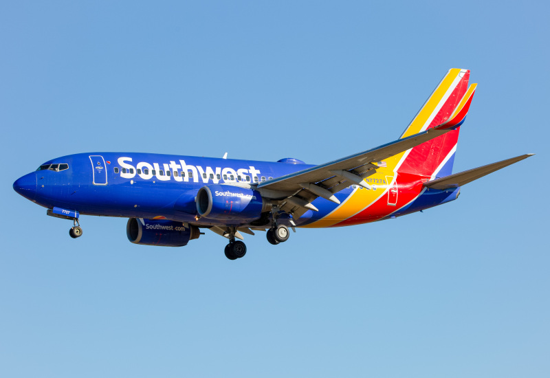 Photo of N7727A - Southwest Airlines Boeing 737-700 at BWI on AeroXplorer Aviation Database