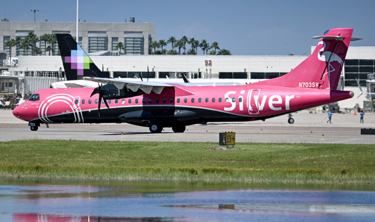 Photo of N703SV - Silver Airways ATR 72-600 at MCO on AeroXplorer Aviation Database