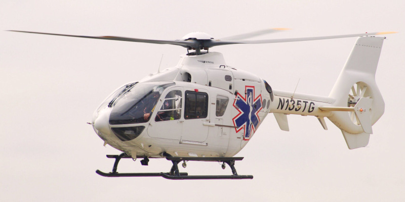 Photo of N135TG - LifeNet Eurocopter Ec-135 at THV on AeroXplorer Aviation Database