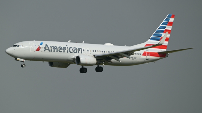 Photo of N957NN - American Airlines Boeing 737-800 at DFW on AeroXplorer Aviation Database