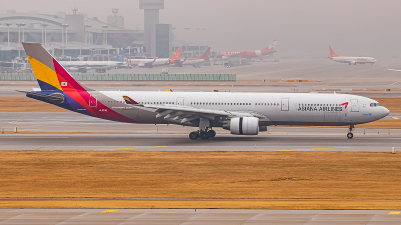 Photo of HL8286 - Asiana Airlines A330-300 at ICN on AeroXplorer Aviation Database