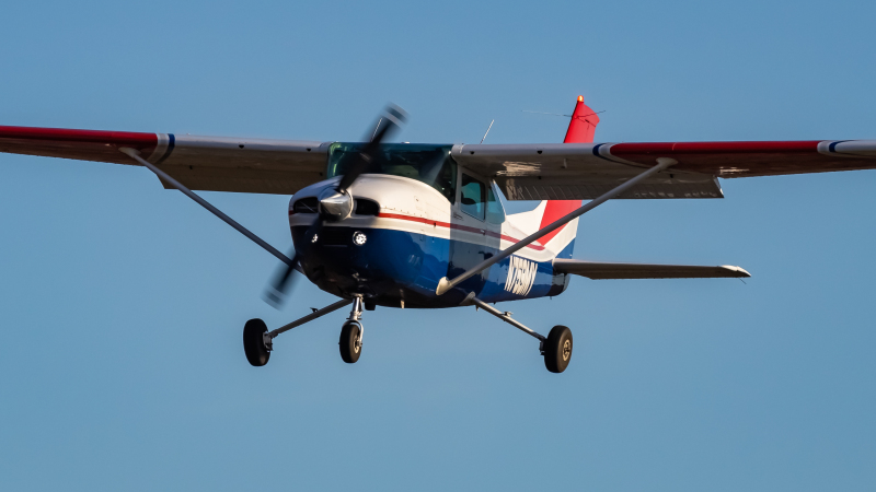 Photo of N759MY - PRIVATE Cessna 182 Skylane at CGS on AeroXplorer Aviation Database