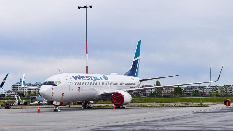Photo of C-GJLS - WestJet Boeing 737-800 at YVR on AeroXplorer Aviation Database