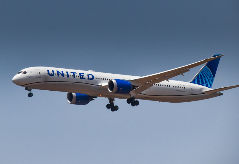Photo of N14011 - United Airlines Boeing 787-10 at TLV on AeroXplorer Aviation Database