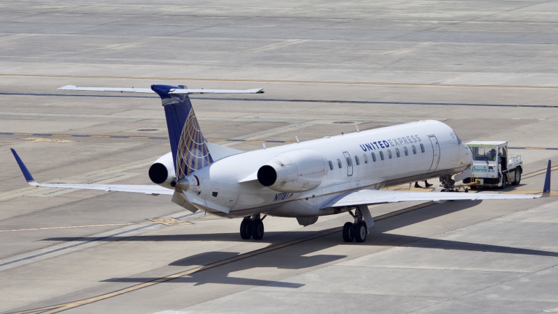 Photo of N11181 - United Express Embraer ERJ-145XR at IAH on AeroXplorer Aviation Database