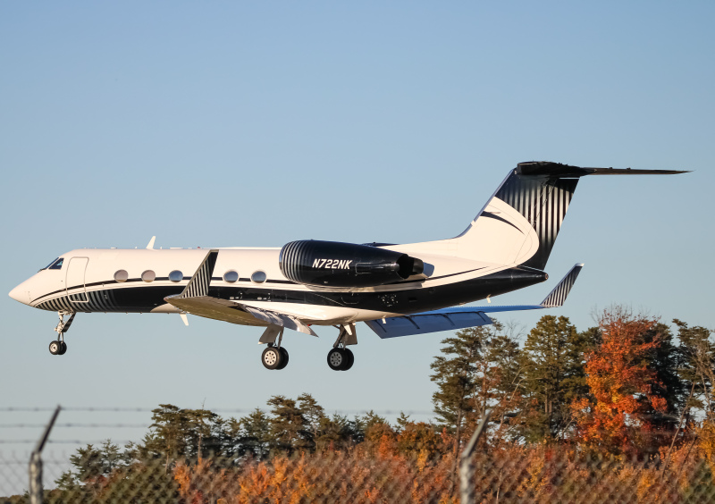Photo of N722NK - PRIVATE Gulfstream IV at BWI on AeroXplorer Aviation Database