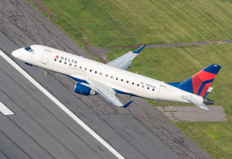 Photo of N209JQ - Delta Connection Embraer E170 at BOS on AeroXplorer Aviation Database