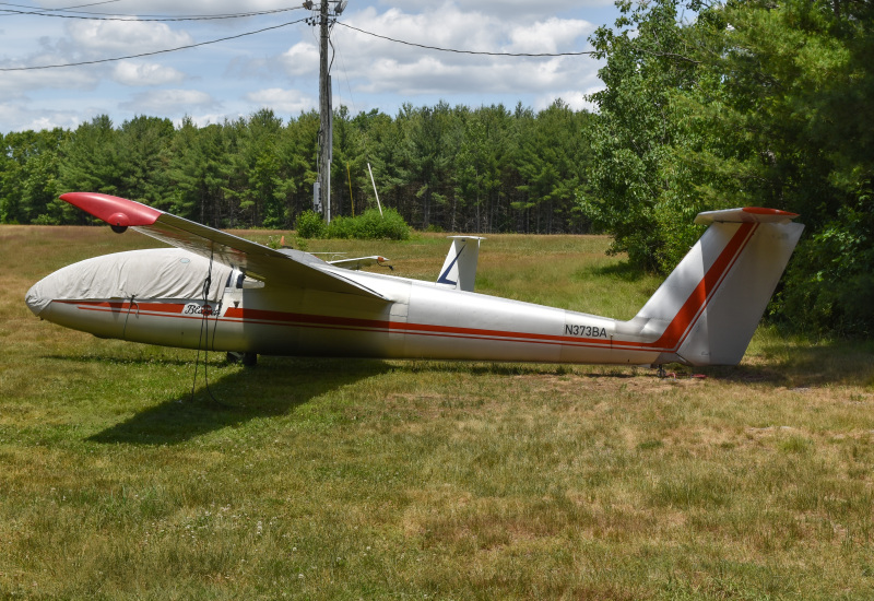 Photo of N373BA - PRIVATE Let L-23 Super Blanik at 3B3 on AeroXplorer Aviation Database