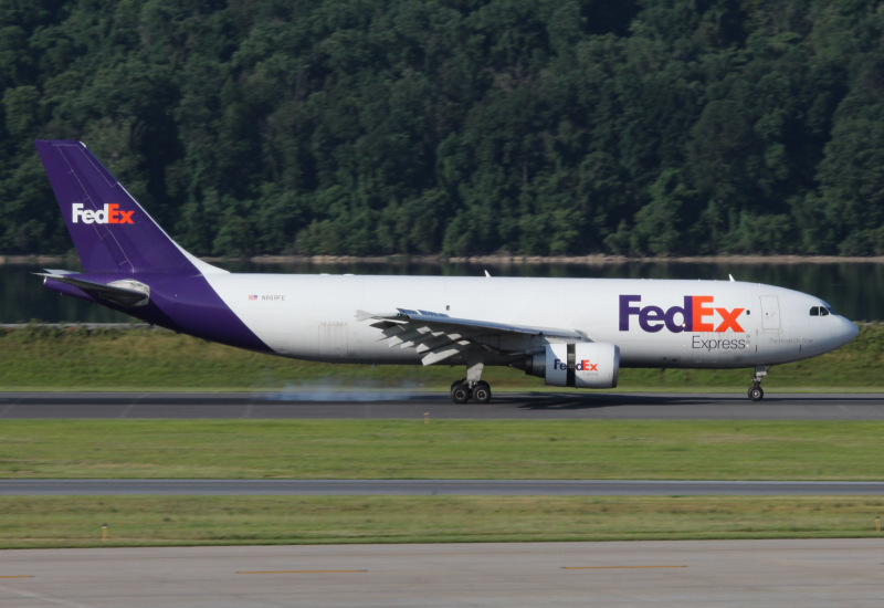 Photo of N669FE - FedEx Airbus A300F at MDT on AeroXplorer Aviation Database