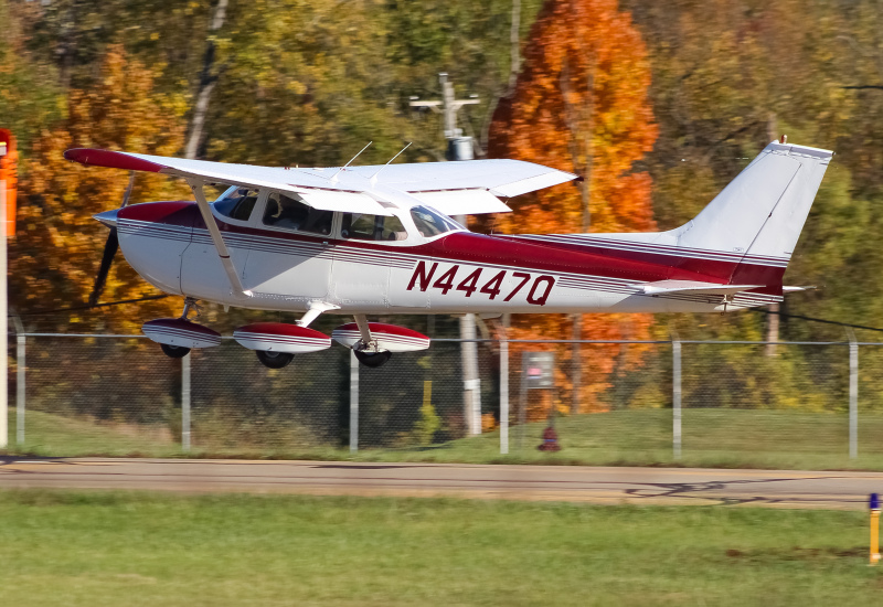 Photo of N4447Q - PRIVATE  Cessna 172 at I69 on AeroXplorer Aviation Database