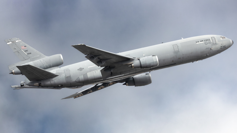 Photo of 84-0191 - USAF - United States Air Force McDonnell Douglas KC-10 Extender at CHC on AeroXplorer Aviation Database