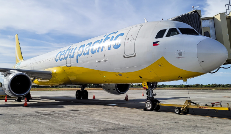 Photo of RP-C4111 - Cebu Pacific Airbus A321-211 at TAG  on AeroXplorer Aviation Database