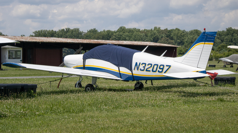 Photo of N32097 - PRIVATE Piper 28 Cherokee at ANP on AeroXplorer Aviation Database