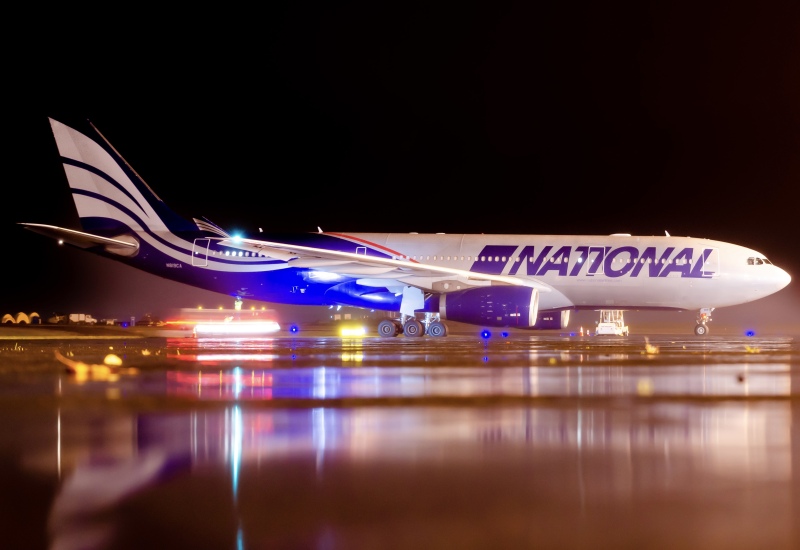 Photo of N819CA - National Airlines Airbus A330-200 at ACY on AeroXplorer Aviation Database