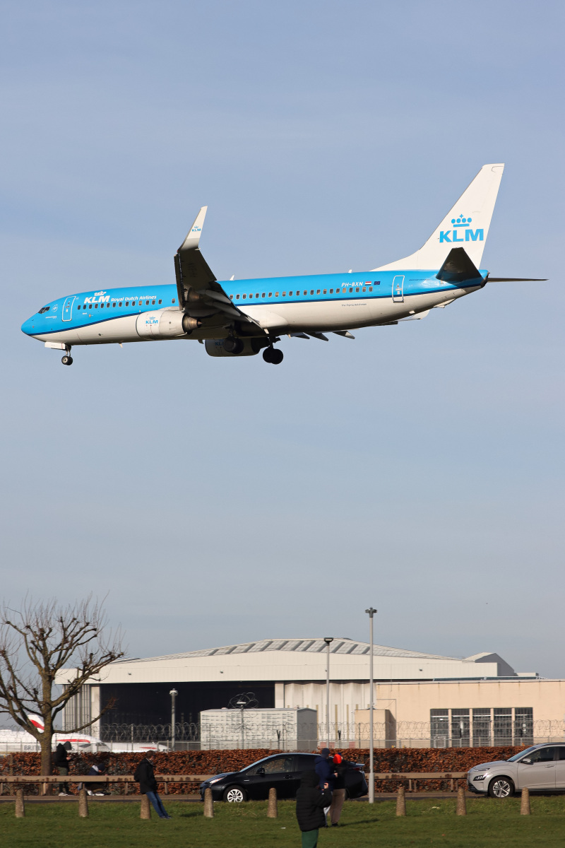 Photo of PH-BXN - KLM Boeing 737-800 at LHR on AeroXplorer Aviation Database