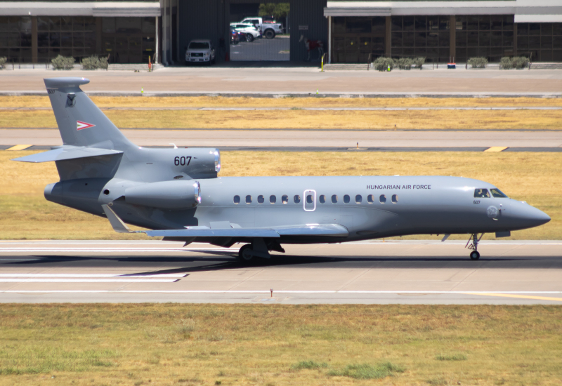 Photo of 607 - Hungarian Air Force Dassault Falcon 7X at DAL on AeroXplorer Aviation Database