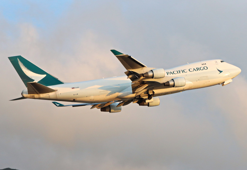 Photo of B-LIB - Cathay Pacific Cargo Boeing 747-400F at HKG on AeroXplorer Aviation Database