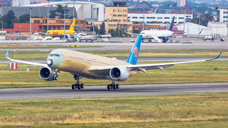 Photo of F-WZGF - Airbus Industrie Airbus A350-900 at TLS on AeroXplorer Aviation Database