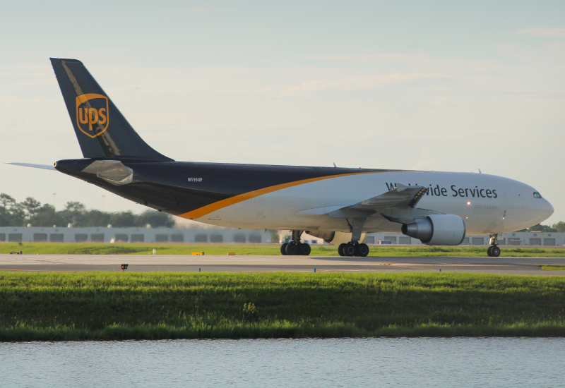 Photo of N135UP - United Parcel Service Airbus A300-600 at MCO on AeroXplorer Aviation Database