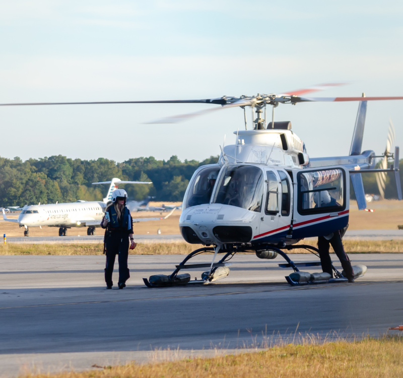 Photo of N383AM - PRIVATE Bell 407 at PNS on AeroXplorer Aviation Database