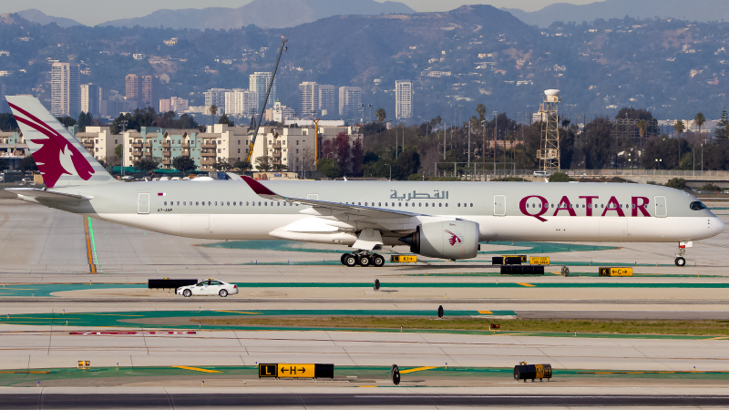 Photo of A7-ANP - Qatar Airways Airbus A350-1000 at LAX on AeroXplorer Aviation Database