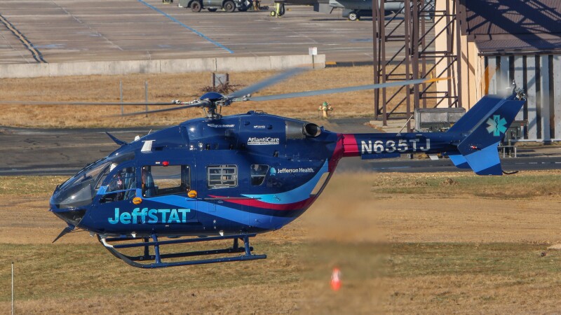 Photo of N635TJ - Air Methods Airbus H145 at ACY on AeroXplorer Aviation Database