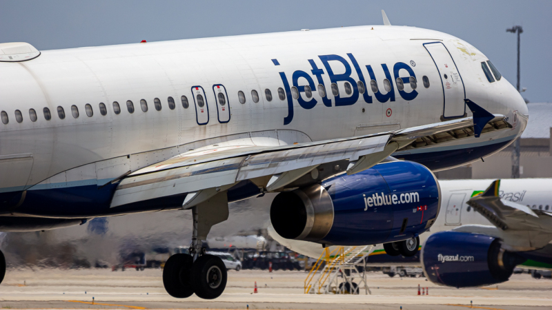 Photo of N629JB - JetBlue Airways Airbus A320 at FLL on AeroXplorer Aviation Database