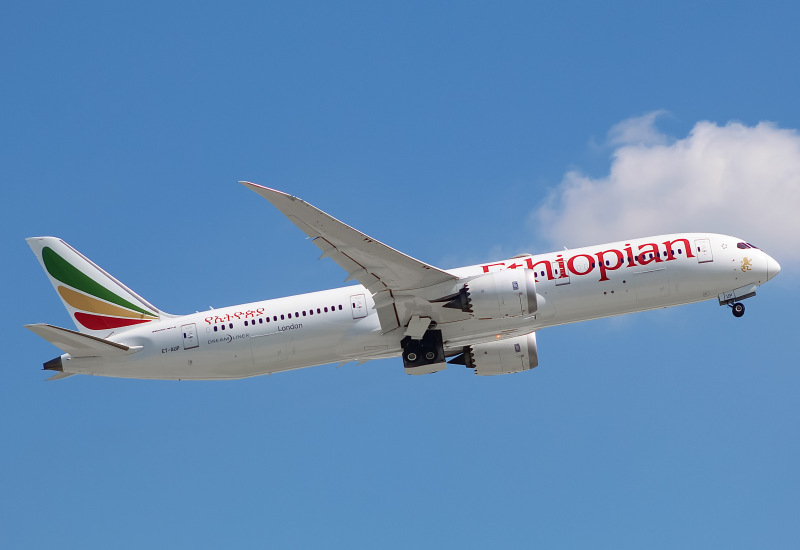 Photo of ET-AUP - Ethiopian Airlines Boeing 787-9 at ORD on AeroXplorer Aviation Database