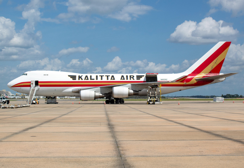Photo of N402KZ - Kalitta Air Boeing 747-400F at MCO on AeroXplorer Aviation Database
