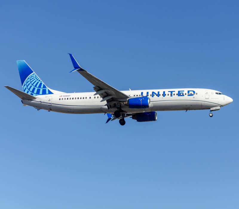 Photo of N38417 - United Airlines Boeing 737-900ER at EWR on AeroXplorer Aviation Database