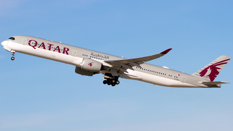 Photo of A7-ANJ - Qatar Airways Airbus A350-1000 at LAX on AeroXplorer Aviation Database