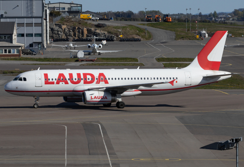 Photo of 9H-LMB - Lauda Motion Airbus A320 at TRF on AeroXplorer Aviation Database