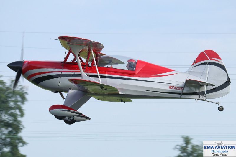Photo of N540AD - PRIVATE Acroduster Too at S37 on AeroXplorer Aviation Database
