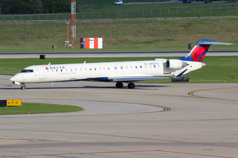 Photo of N927XJ - Delta Connection Mitsubishi CRJ-900 at CVG on AeroXplorer Aviation Database