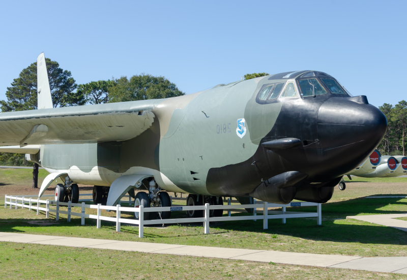 Photo of 580185 - USAF - United States Air Force Boeing B-52 StratoFortress at VPS on AeroXplorer Aviation Database